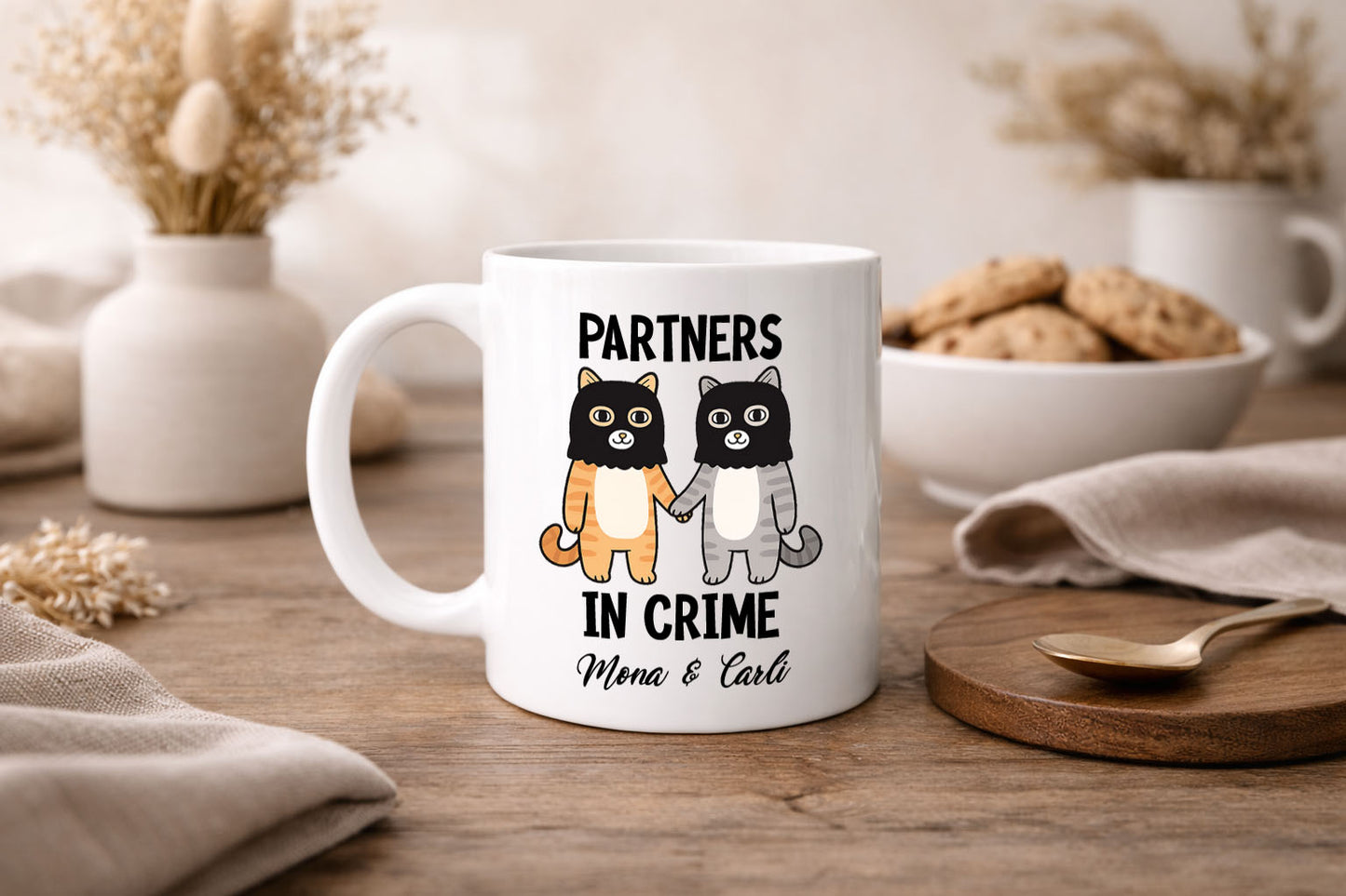 Partners in Crime Mug