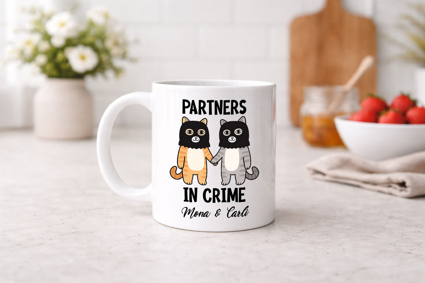 Partners in Crime Mug
