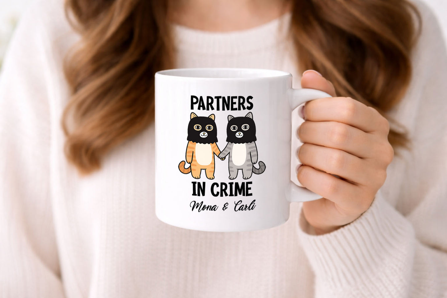 Partners in Crime Mug