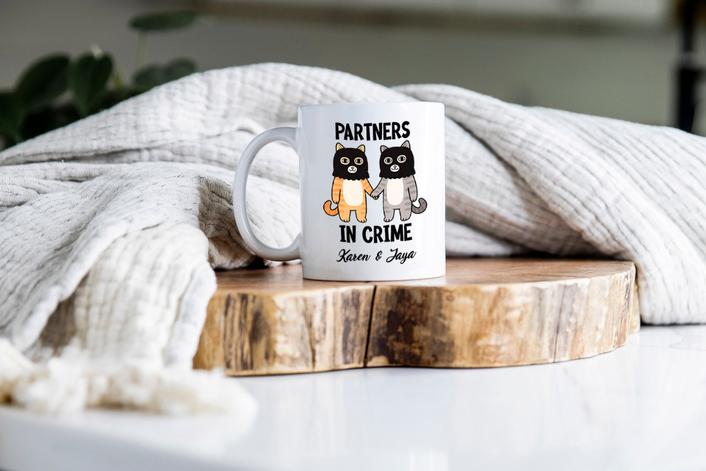 Partners in Crime Mug