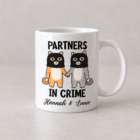 Partners in Crime Mug