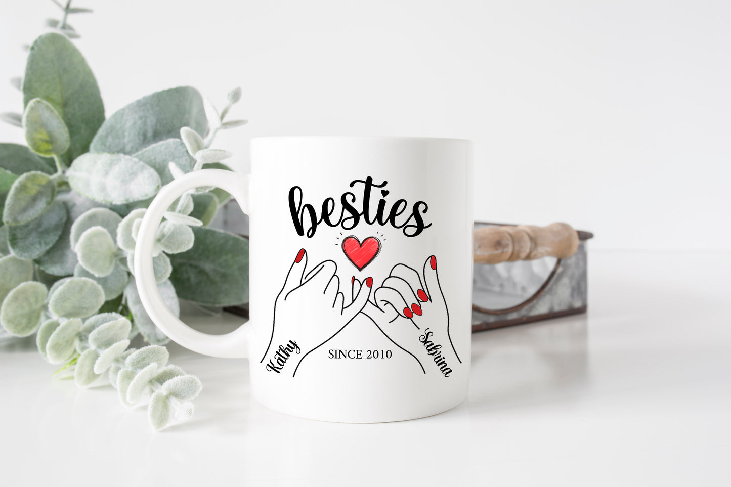 Besties Mug