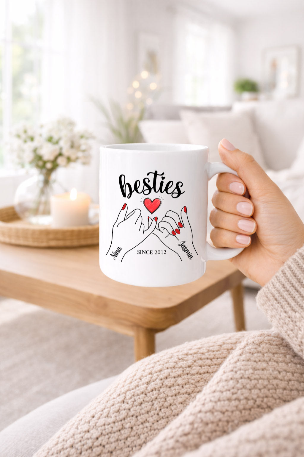 Besties Mug