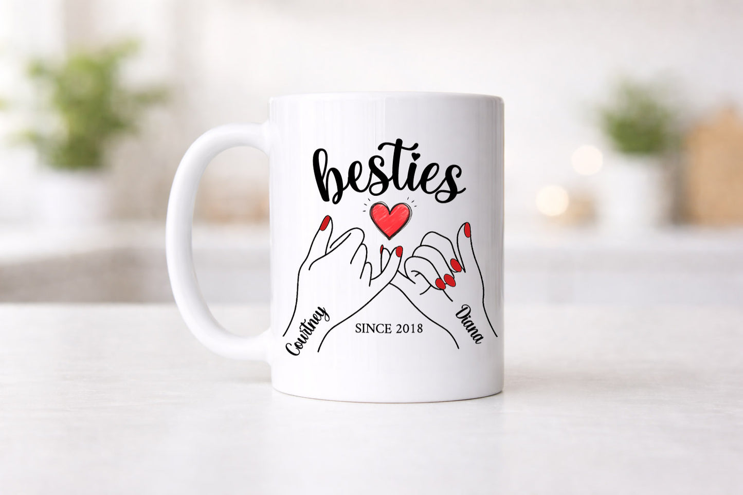 Besties Mug