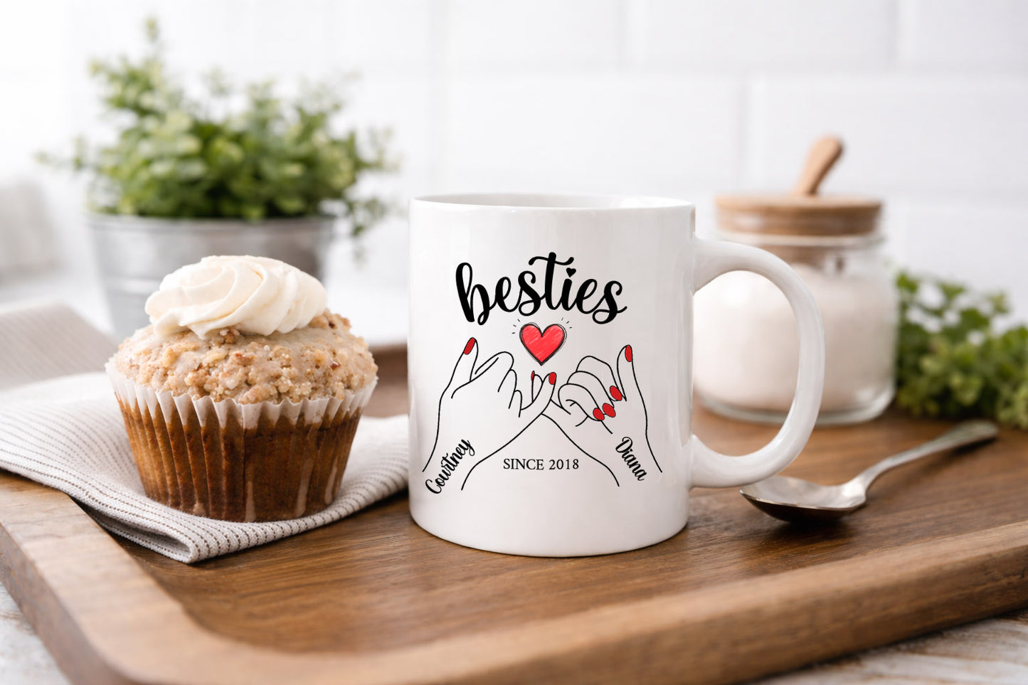 Besties Mug