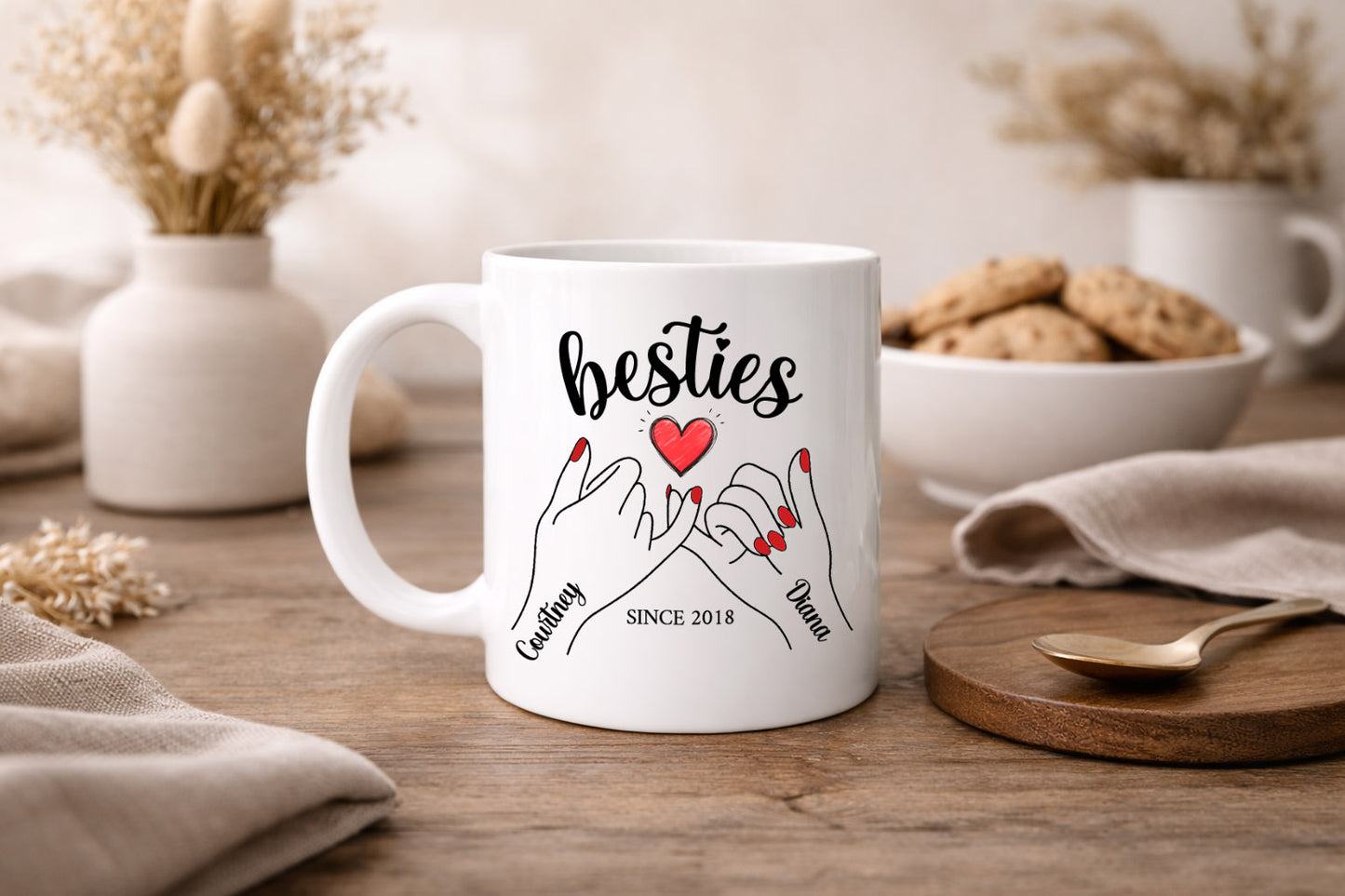 Besties Mug