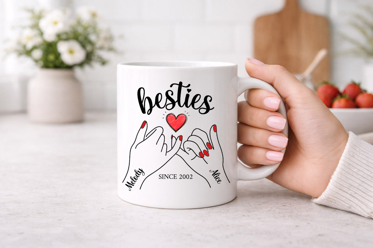 Besties Mug