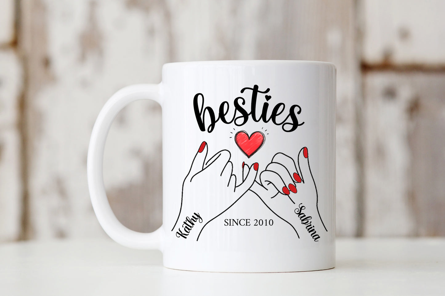 Besties Mug
