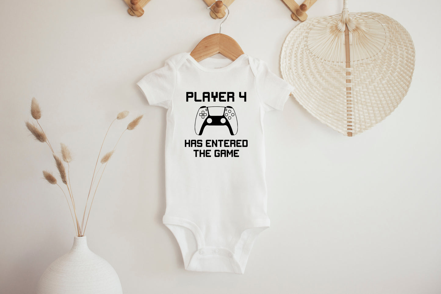 Player # Has Entered The Game Onesie