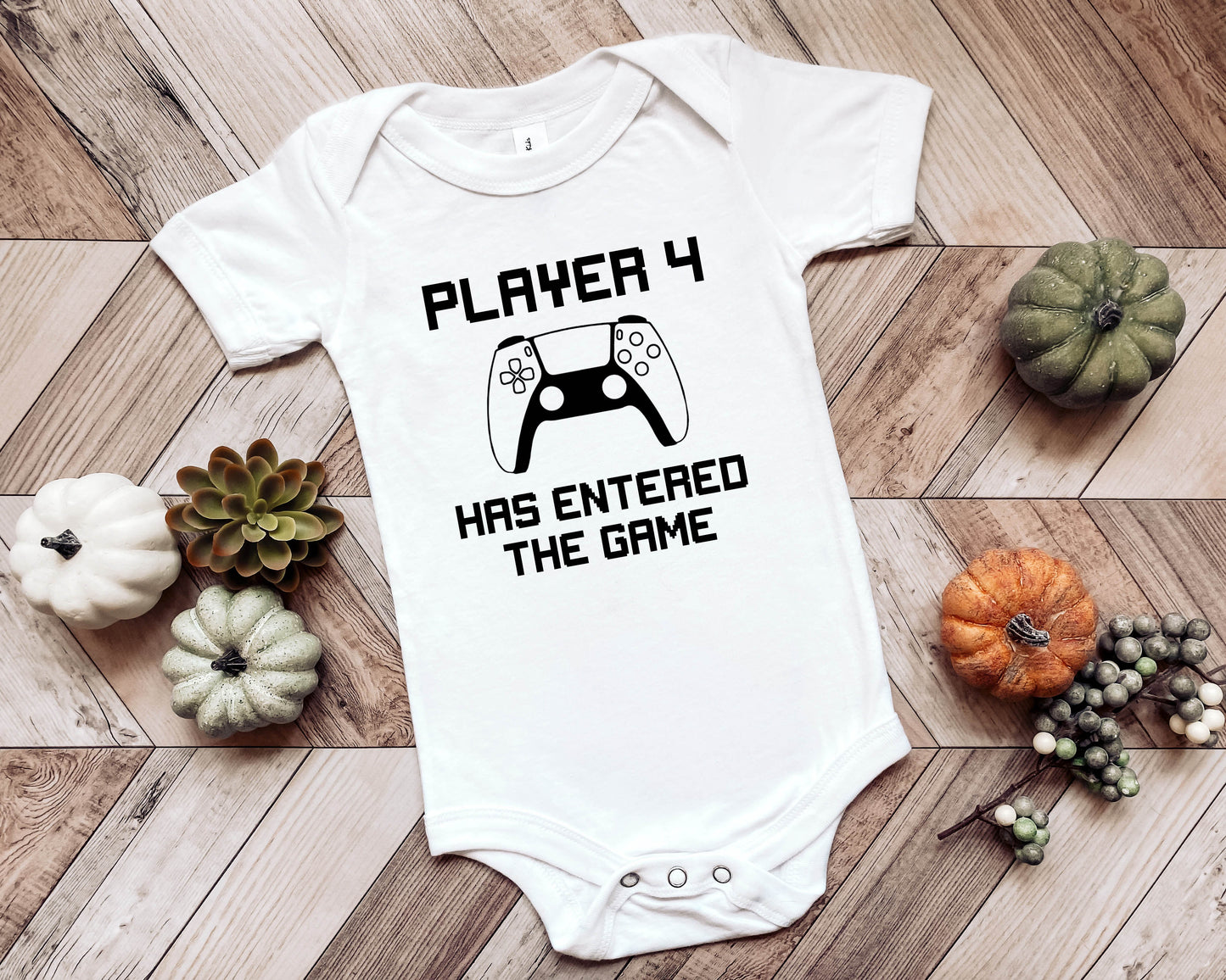 Player # Has Entered The Game Onesie