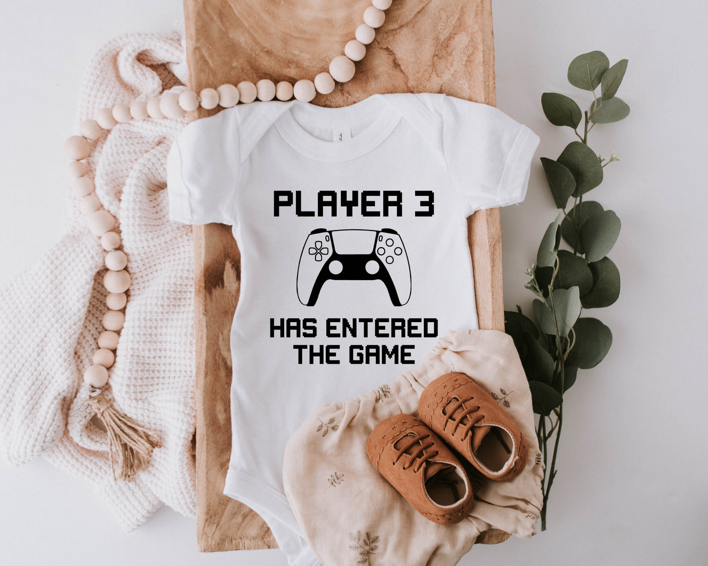 Player # Has Entered The Game Onesie