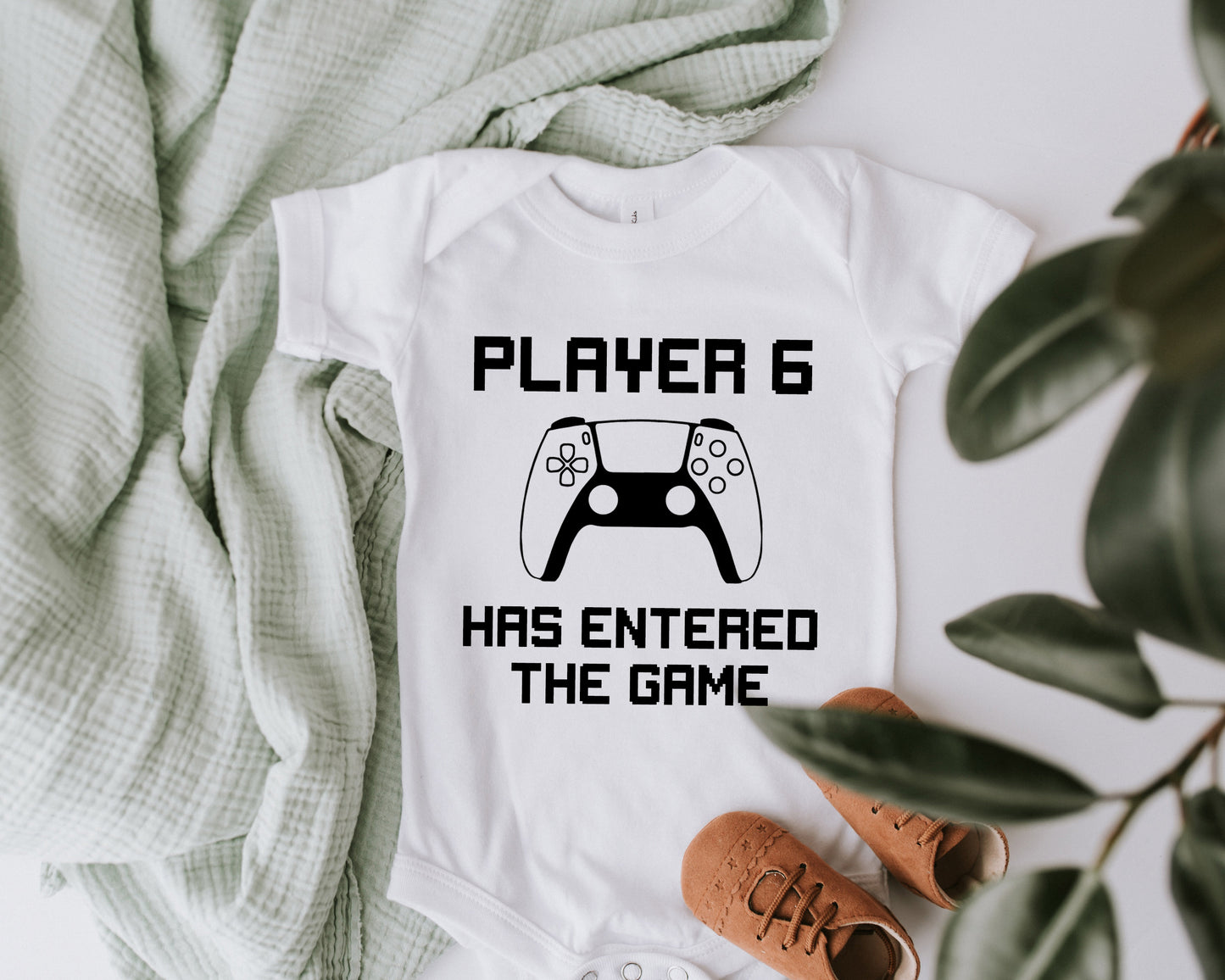 Player # Has Entered The Game Onesie