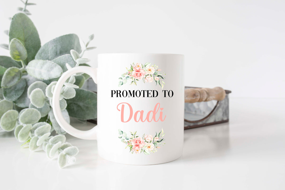 Promoted to Grandma Mug