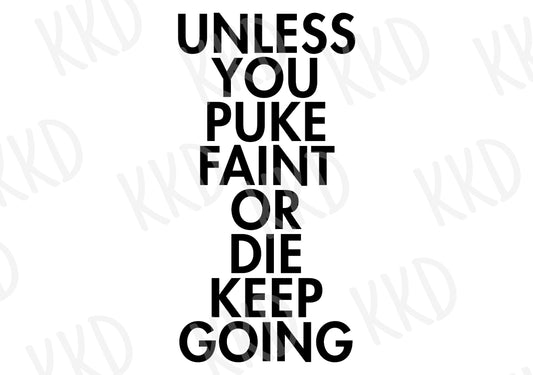 Keep Going - Digital Files
