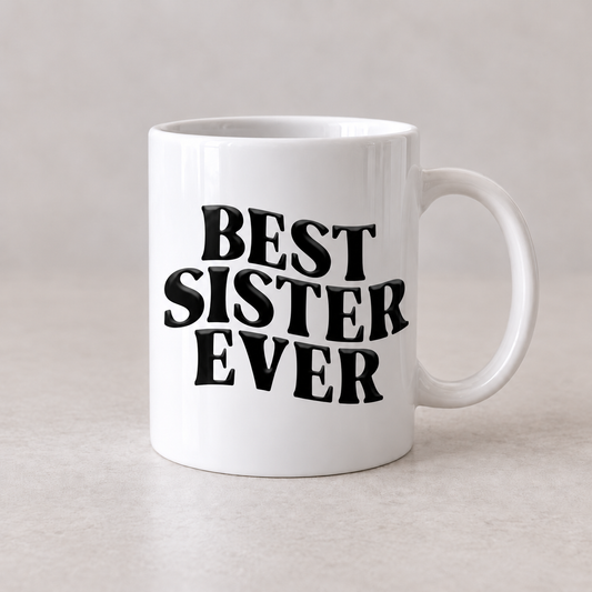 Retro Best (Title) Ever Mug