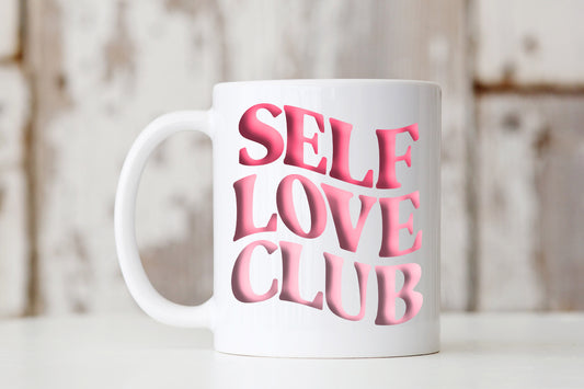 Self Love Club Mug