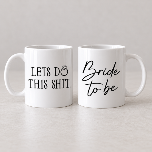 Bride to Be Mug