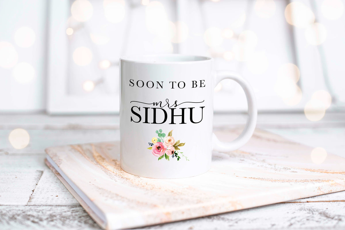 Soon to Be Mrs Mug