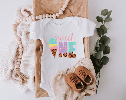 Sweet One Onesie/Toddler Shirt