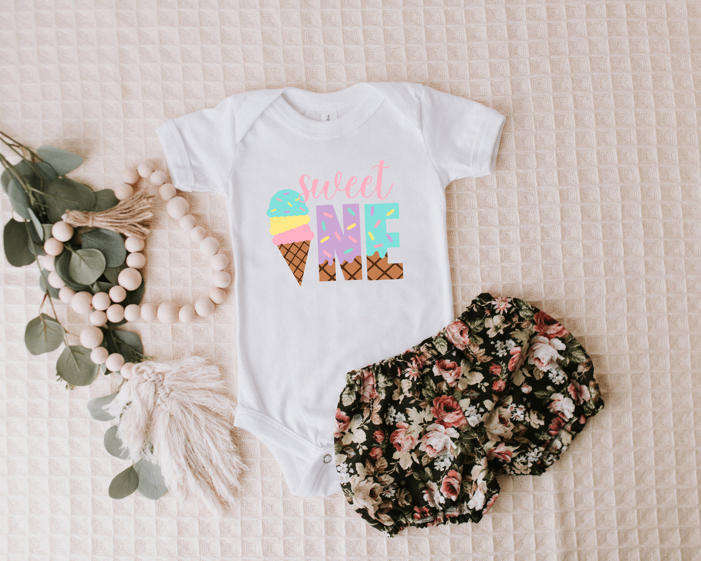 Sweet One Onesie/Toddler Shirt