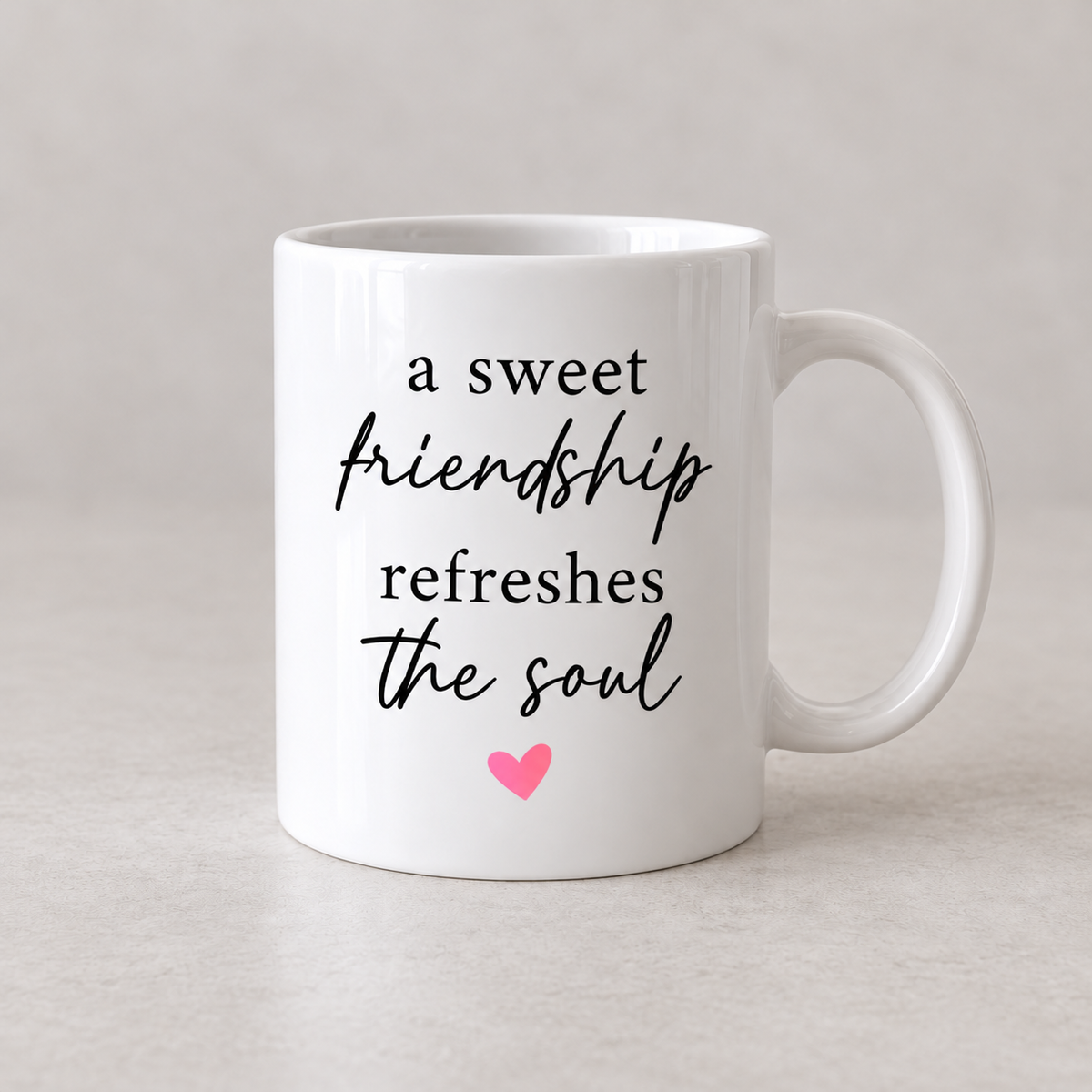 A Sweet Friendship Mug
