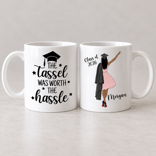 Graduation Quote Mug