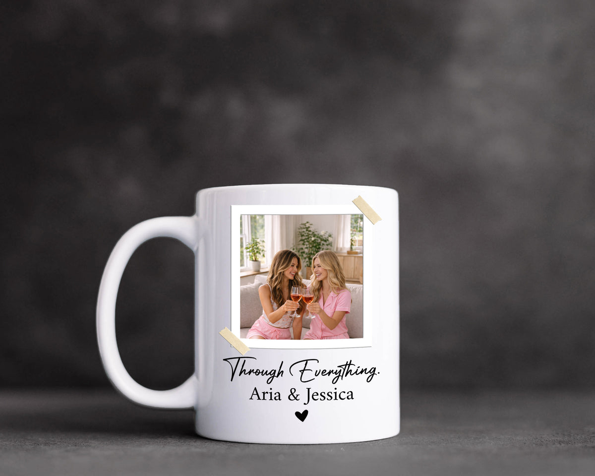 Best Friend Photo Mug