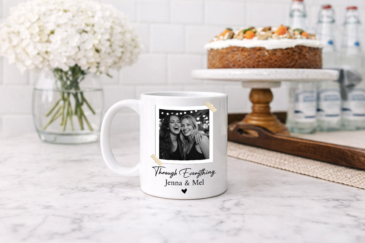 Best Friend Photo Mug