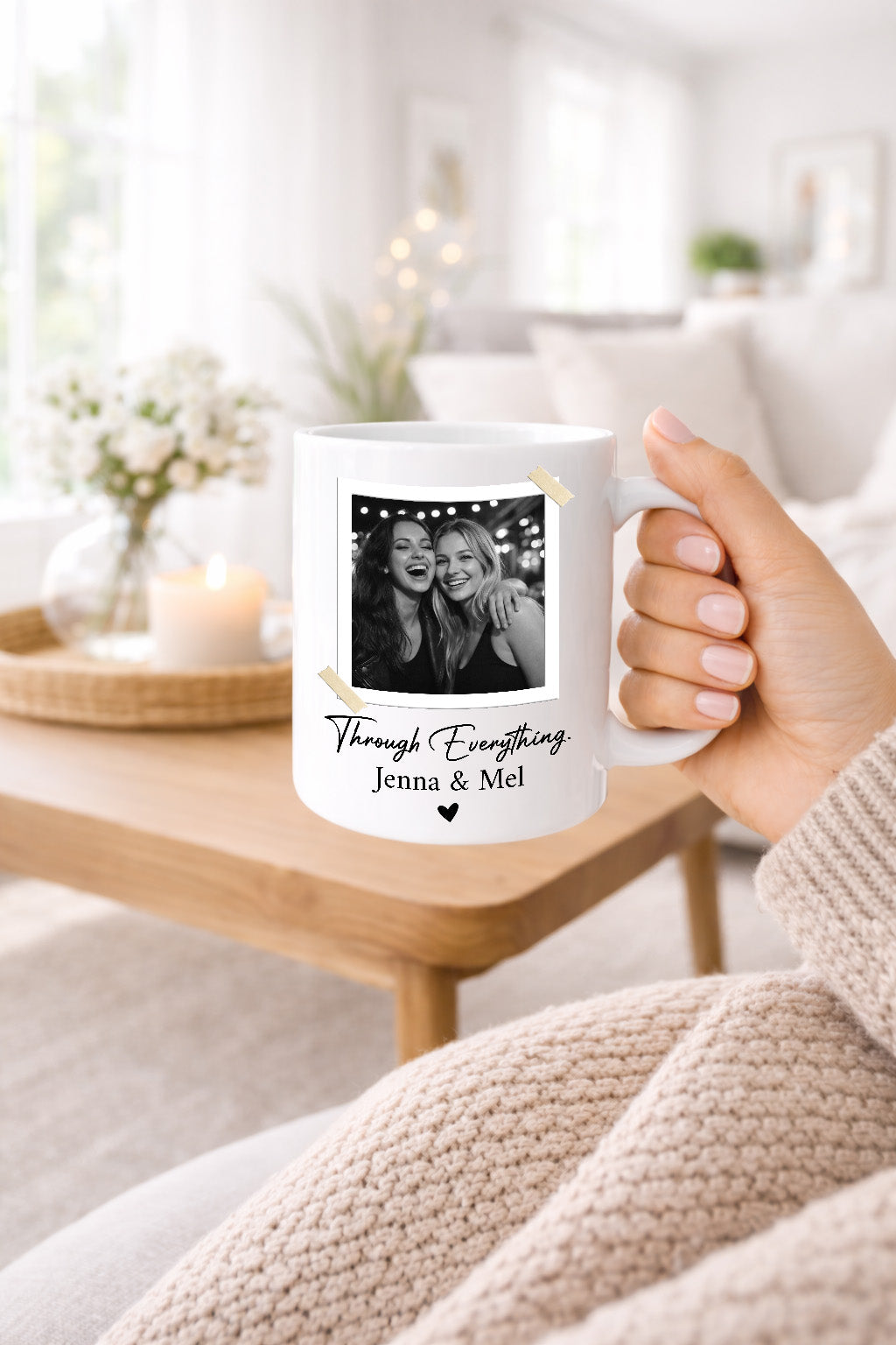 Best Friend Photo Mug