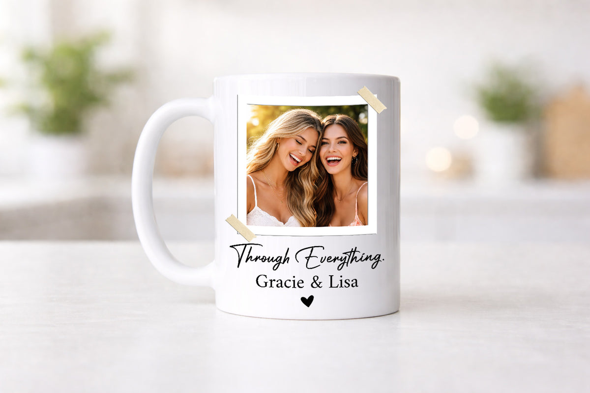Best Friend Photo Mug