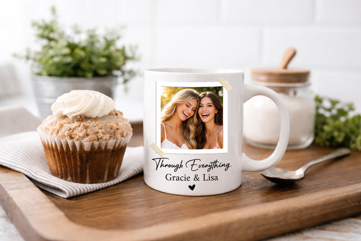 Best Friend Photo Mug