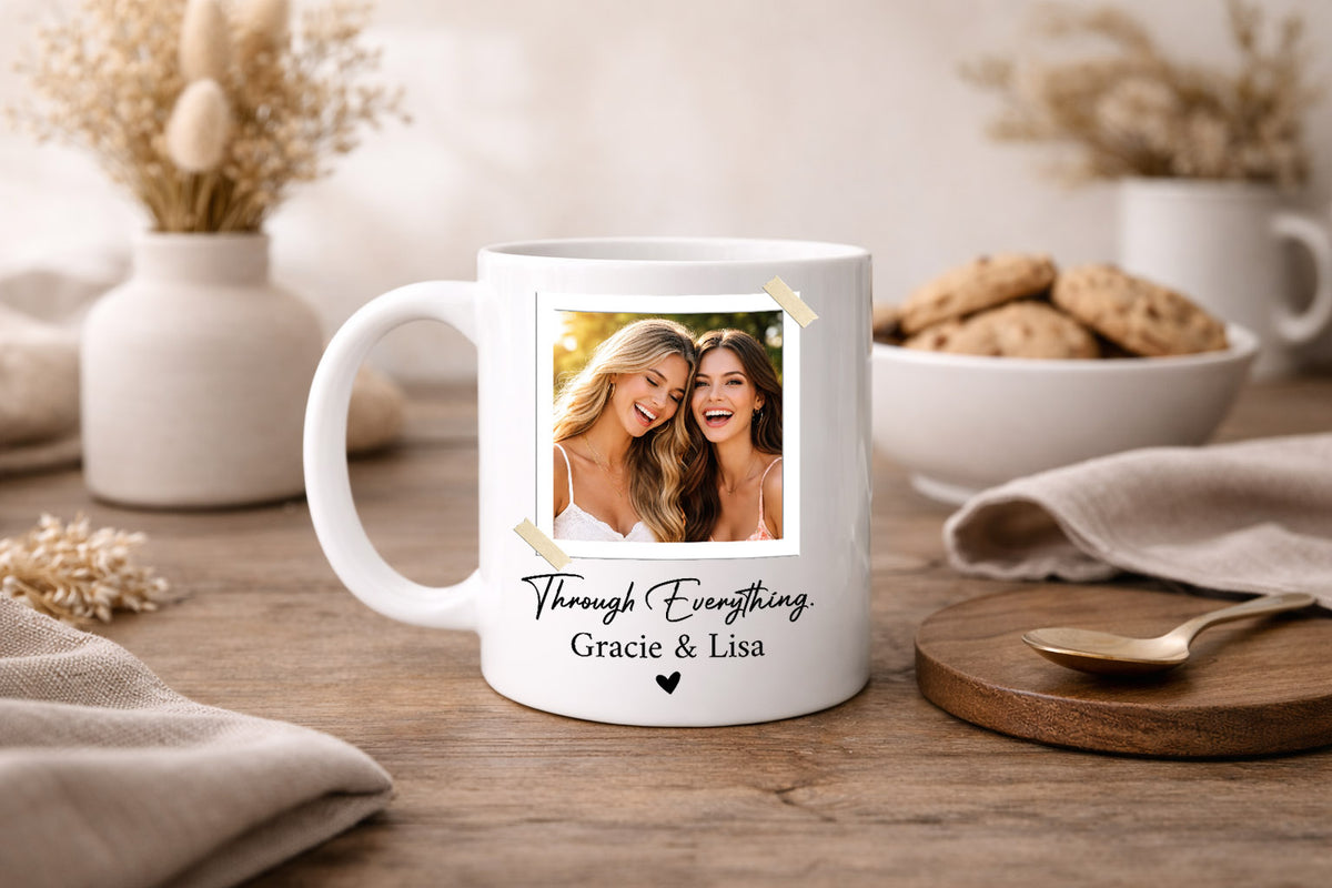 Best Friend Photo Mug