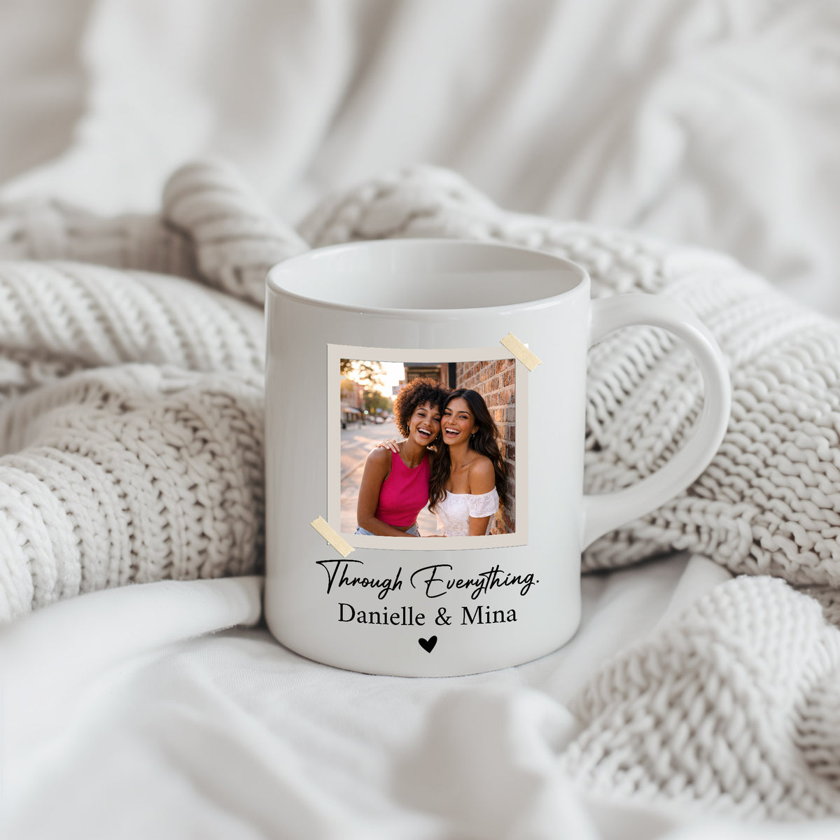 Best Friend Photo Mug