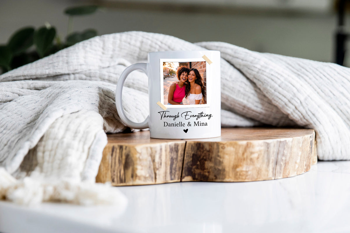 Best Friend Photo Mug