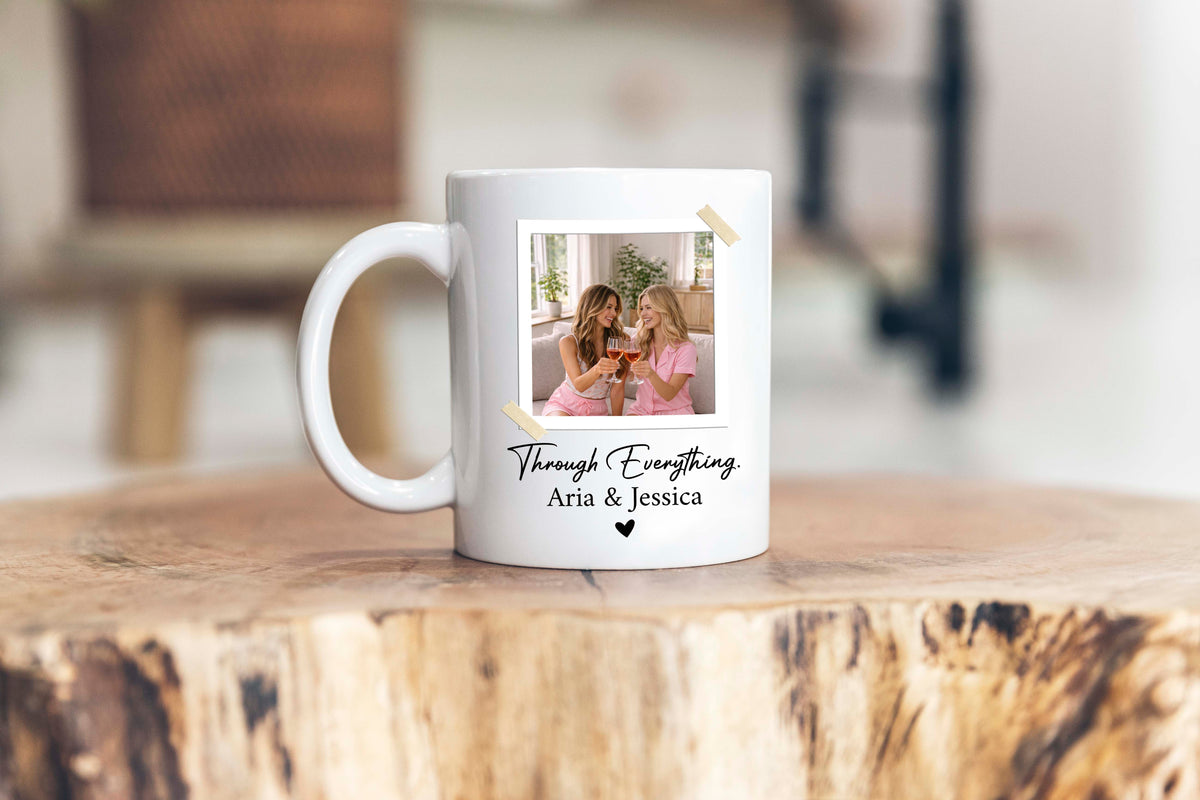 Best Friend Photo Mug