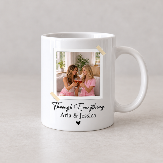 Best Friend Photo Mug