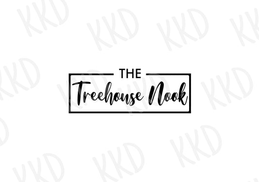 The Treehouse Nook - Digital Files