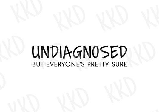 Undiagnosed - Digital Files