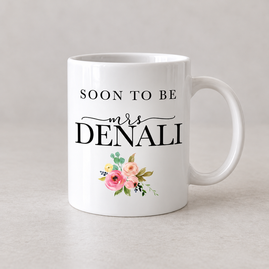 Soon to Be Mrs Mug