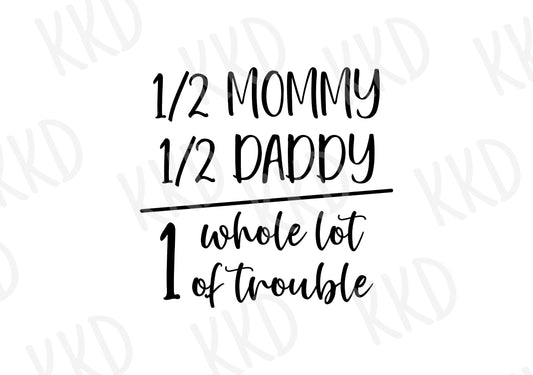 Whole Lot of Trouble - Digital Files