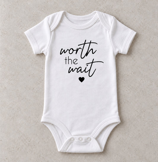 Worth the Wait Onesie