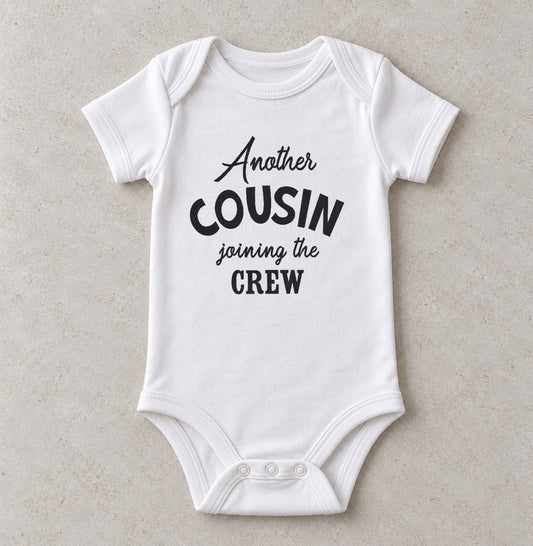 Cousin Joining the Crew Onesie/Toddler T-Shirt