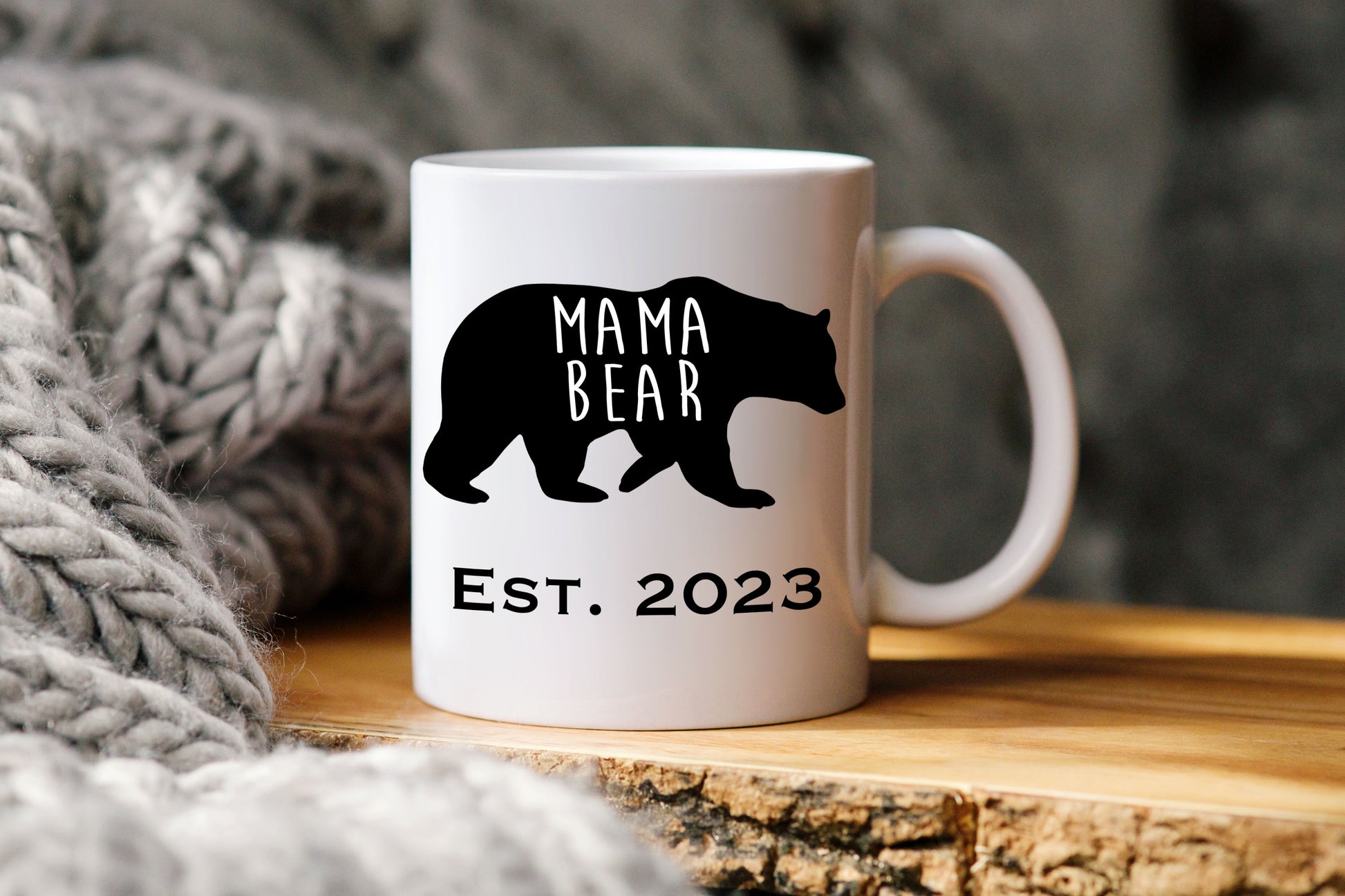 Mama Bear Mug ~ 11oz.