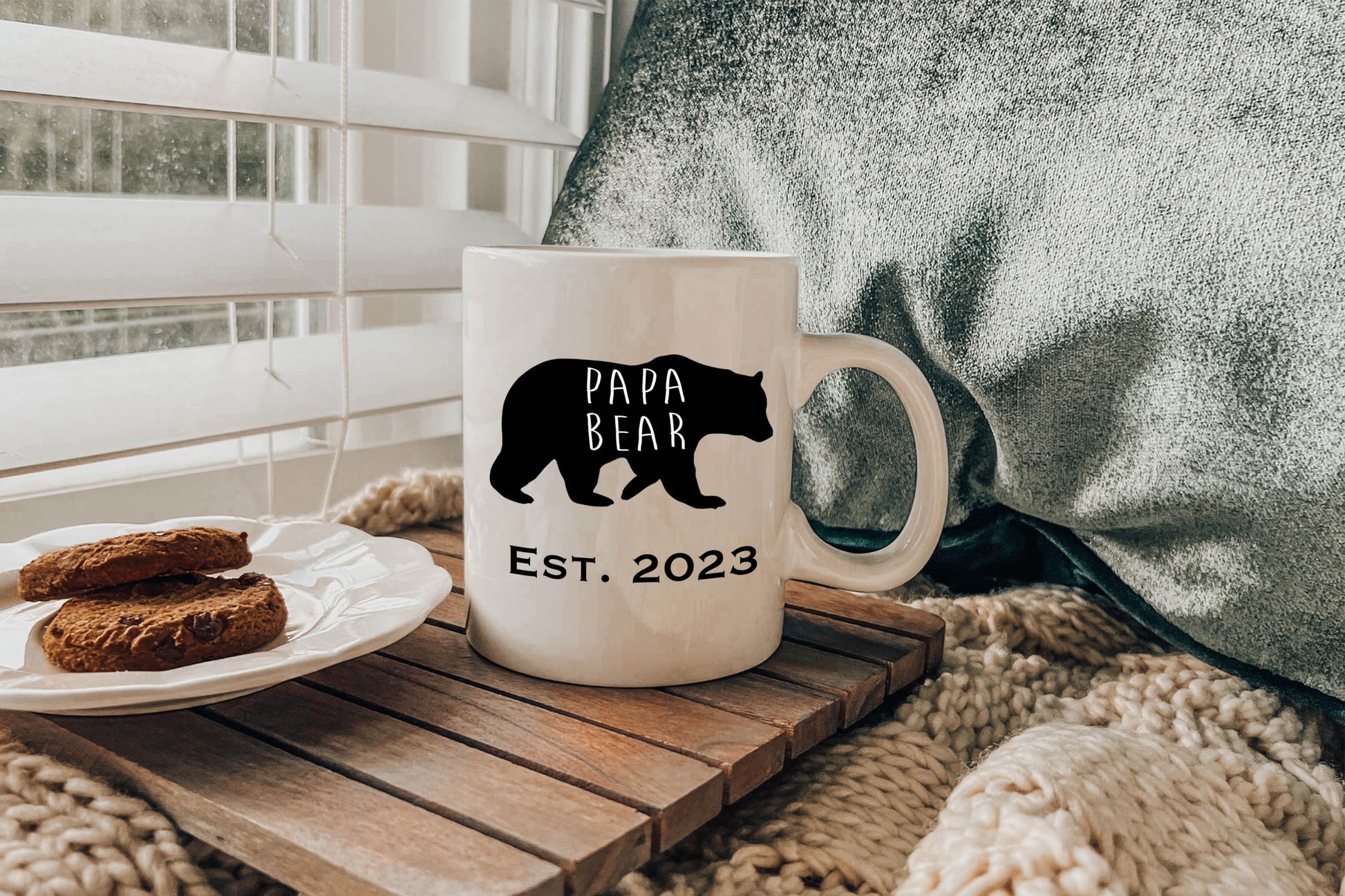 PAPA BEAR MUG