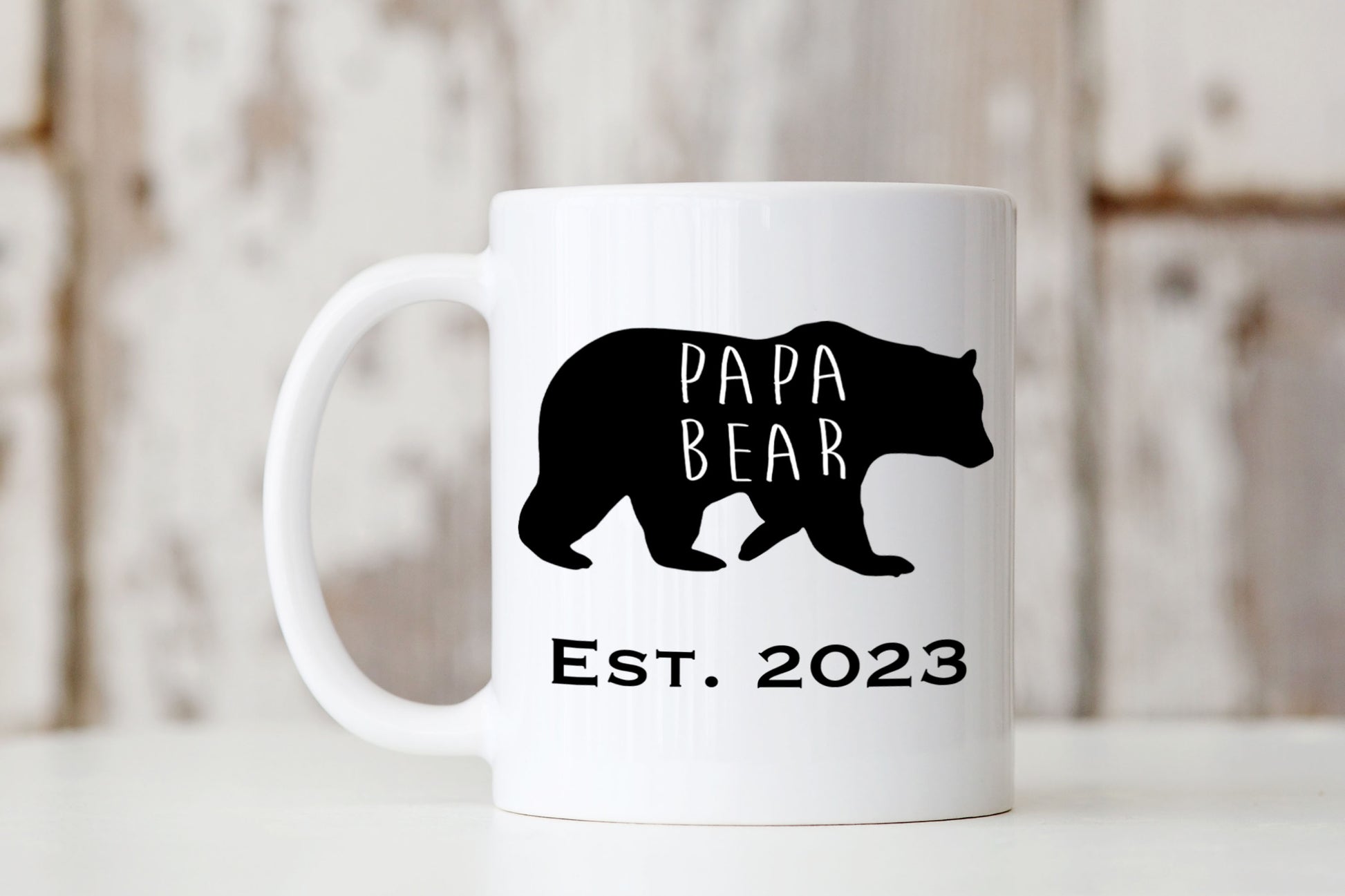 Papa Bear Mug – Anokhi Gifts Co
